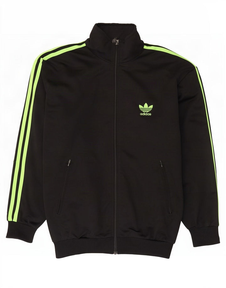 Ανδρική φόρμα Adidas Top Jacket Μεσαίο Μαύρο