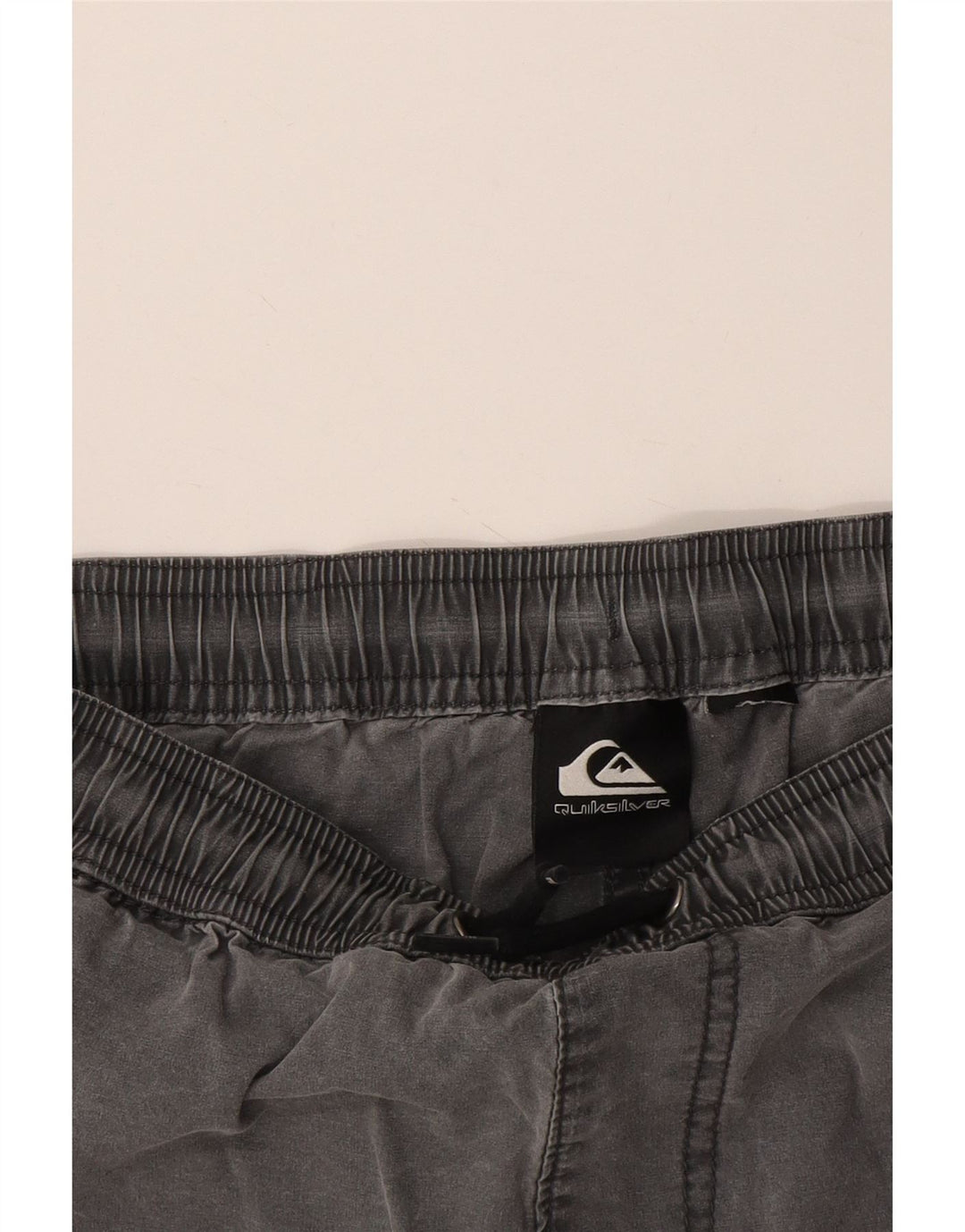 Ανδρικό σορτς Chino Quiksilver W34 Large Grey
