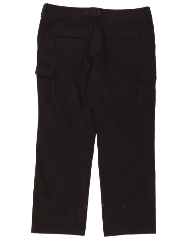 Under Armour Ανδρικό ίσιο παντελόνι Cargo W40 L32 Μαύρο πολυεστέρα