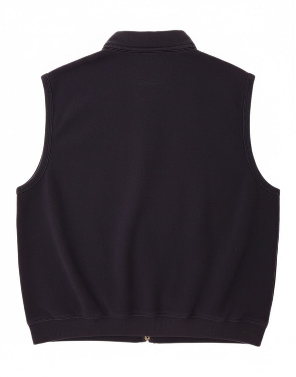 Ανδρική Αμάνικη αθλητική φόρμα Outrage Top Jacket 2XL Navy Blue Cotton