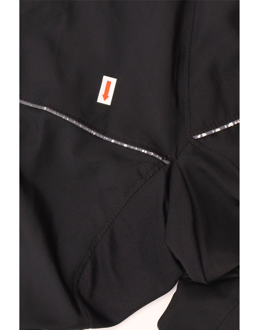 Ανδρικό μπουφάν βροχής NIKE UK 42/44 Μεγάλο μαύρο πολυεστέρα