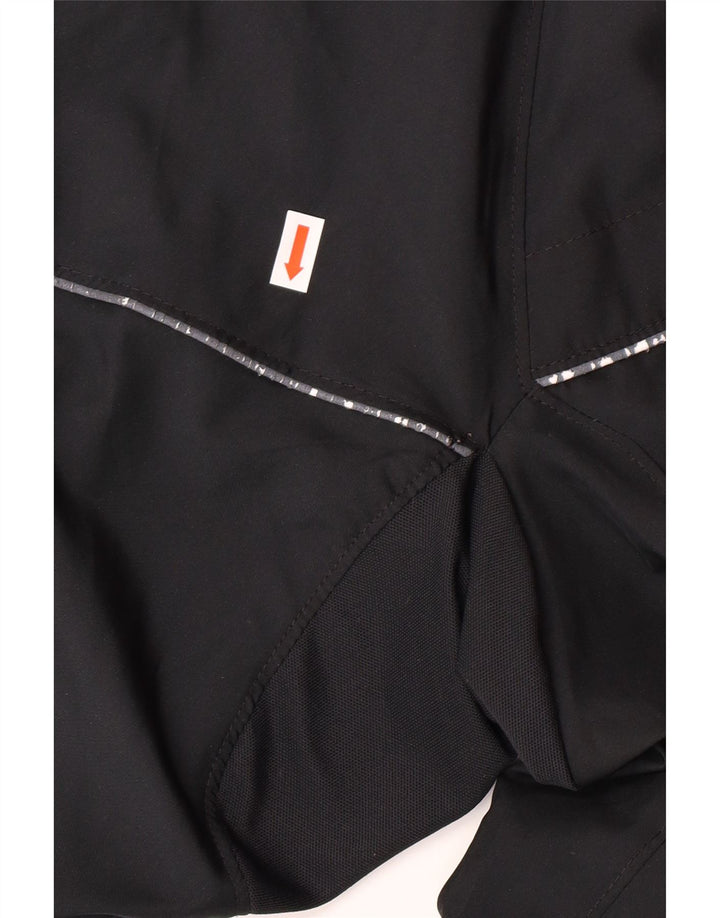 Ανδρικό μπουφάν βροχής NIKE UK 42/44 Μεγάλο μαύρο πολυεστέρα