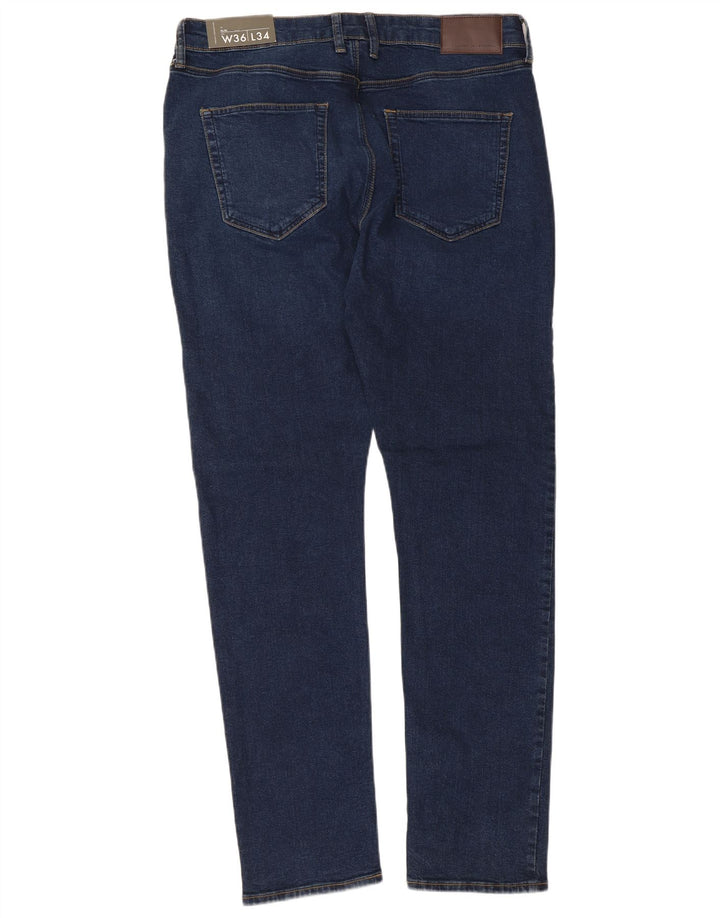 French Connection Ανδρικό Slim Jeans W36 L34 Μπλε Βαμβακερό
