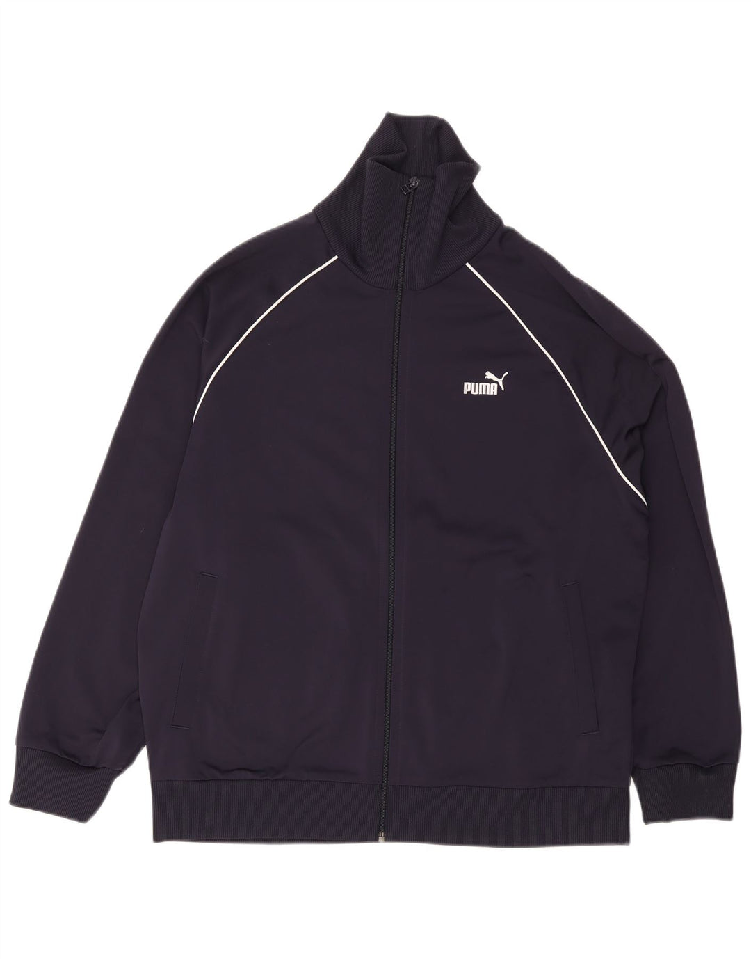 Ανδρική φόρμα Puma Top Jacket 2XL Navy Blue Polyester