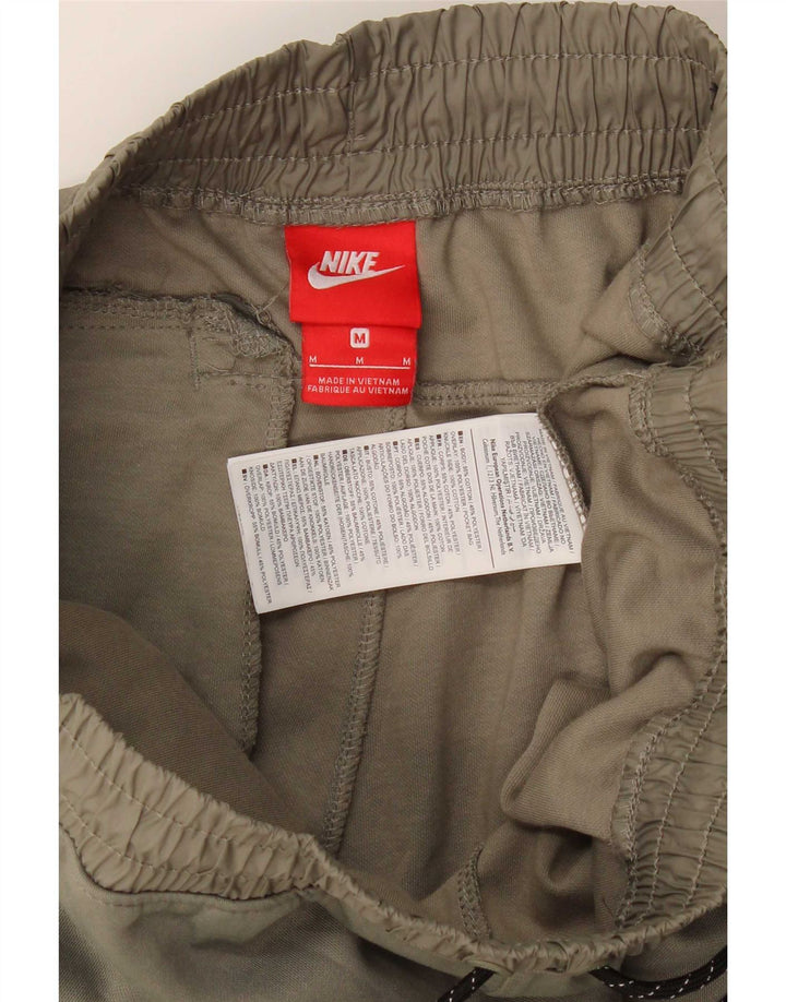 Ανδρική φόρμα Nike Graphic Φουλ φόρμα μεσαίου χακί βαμβακερή