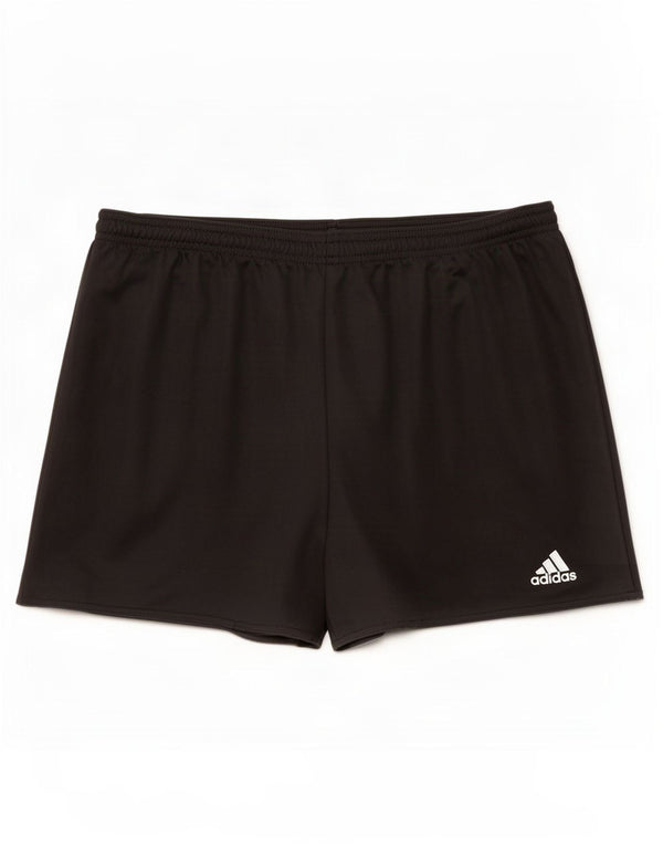 Γυναικείο αθλητικό σορτς Adidas Climalite UK 20/22 XL Μαύρο πολυεστέρα