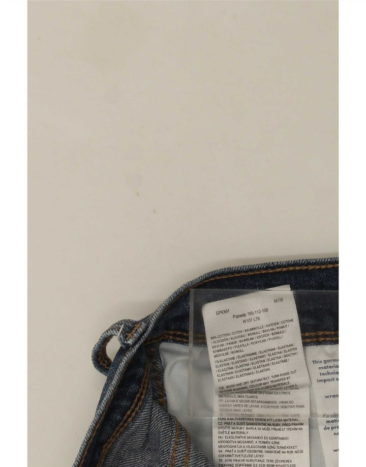 Ανδρικό τζιν κανονικό ίσιο Wrangler W42 L27 Μπλε βαμβακερό