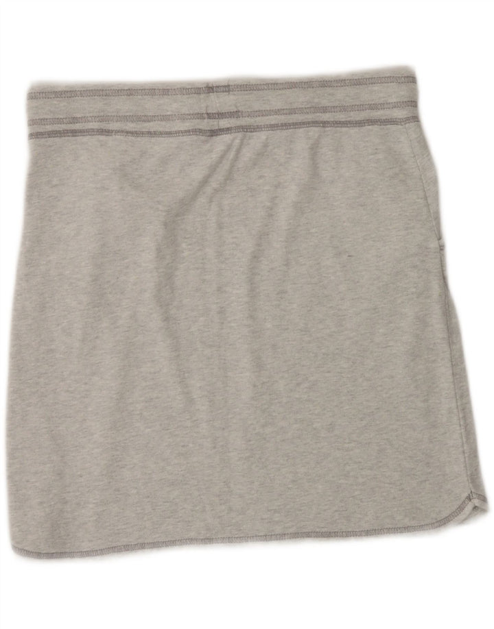 EDDIE BAUER Womens Tennis Skirt UK 14 Medium  Grey Cotton Vintage Eddie Bauer and Second-Hand Eddie Bauer from Messina Hembry 