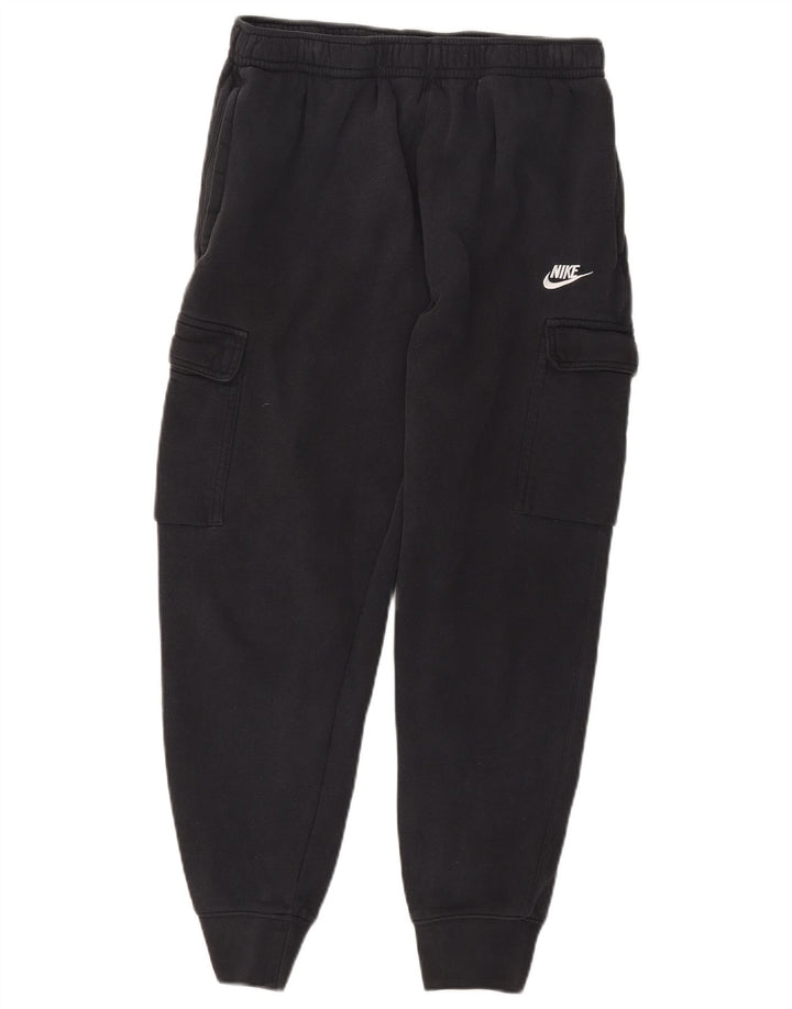 Ανδρική φόρμα Nike Cargo Παντελόνι Joggers μεγάλο μαύρο βαμβακερό