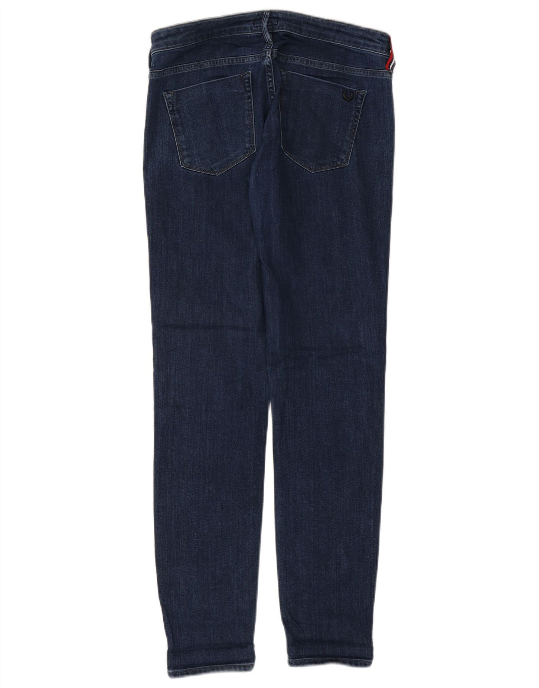 FRED PERRY Γυναικείο Skinny Jeans W30 L30 Navy Blue Cotton