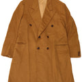 Vintage Ανδρικό παλτό με διπλό στήθος UK 36 Small Beige