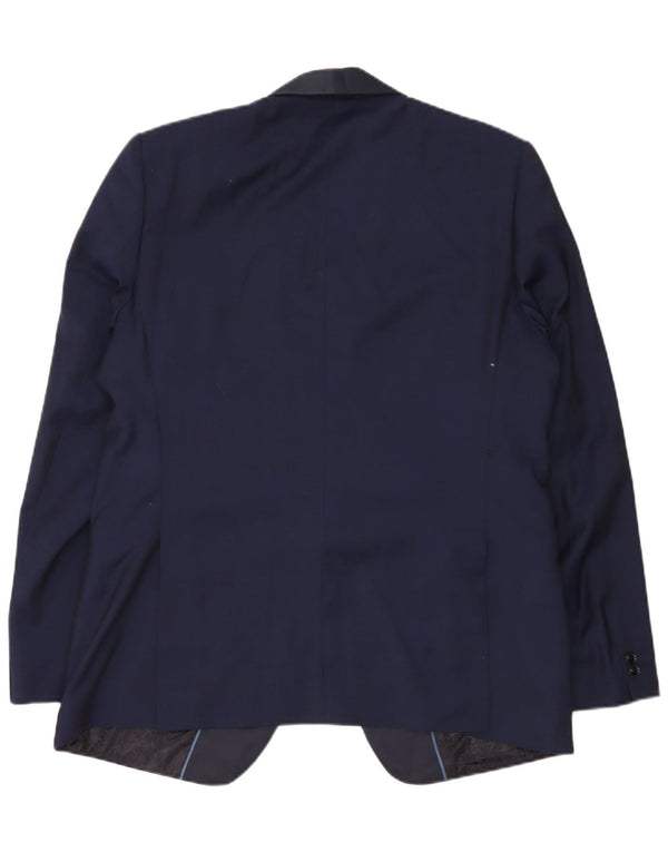 Marks & Spencer Ανδρικό μακρόστενο σακάκι μπλέιζερ UK 44 XL Navy Blue