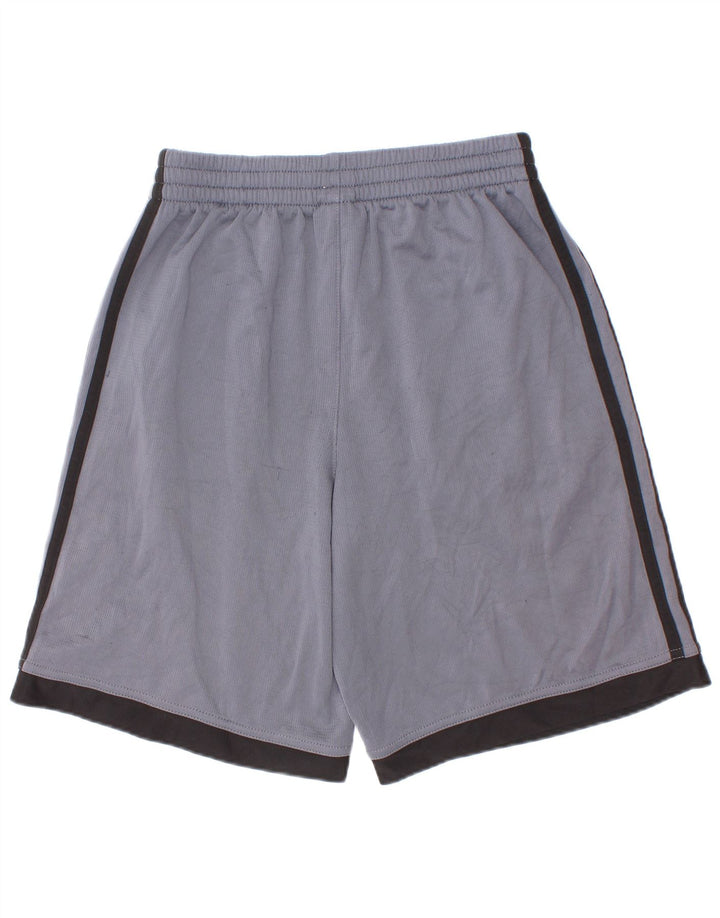 Adidas Boys Sport σορτς 10-11 ετών Medium Blue Colorblock Polyester