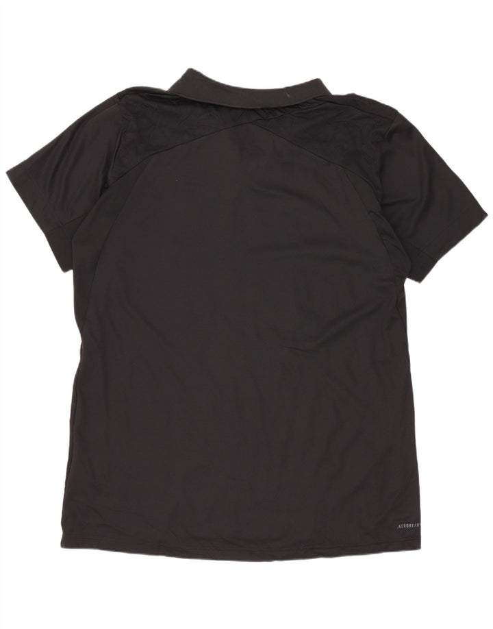Adidas Ανδρικό Aeroready Πόλο Μπλουζάκι XL Μαύρο Πολυεστέρας