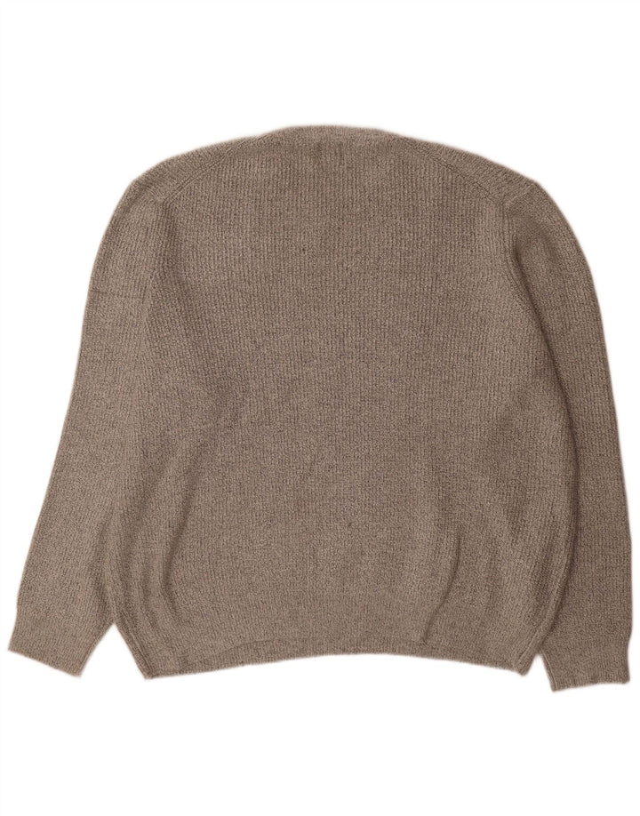 Ανδρικό πουλόβερ Marks & Spencer Crew Neck Jumper 3XL Grey Polyamide