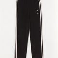 Γυναικεία αθλητική φόρμα Adidas Παντελόνι UK 10 Small Black Polyamide