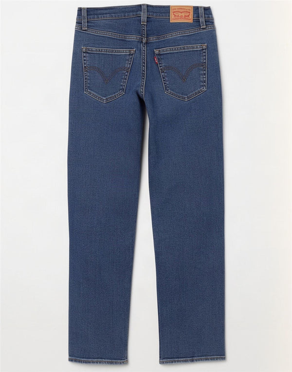 Γυναικείο Levi's Ribcage Straight Jeans W27 L29 Μπλε βαμβακερό