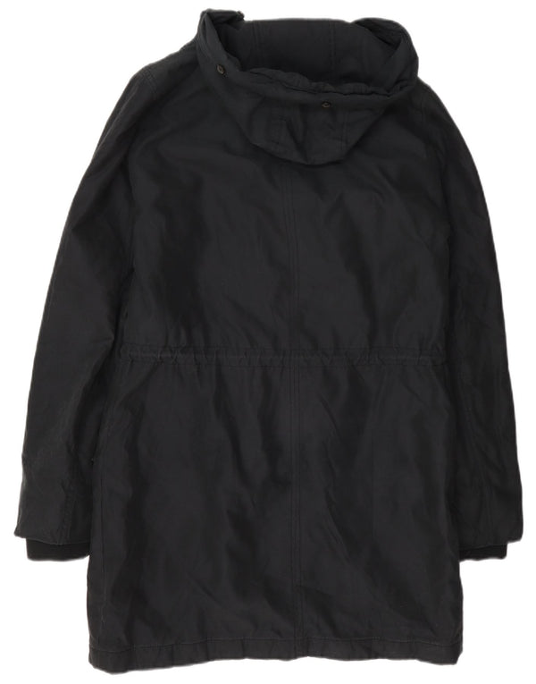 Γυναικείο μπουφάν Parka με κουκούλα Abercrombie & Fitch UK 14 Medium Navy Blue
