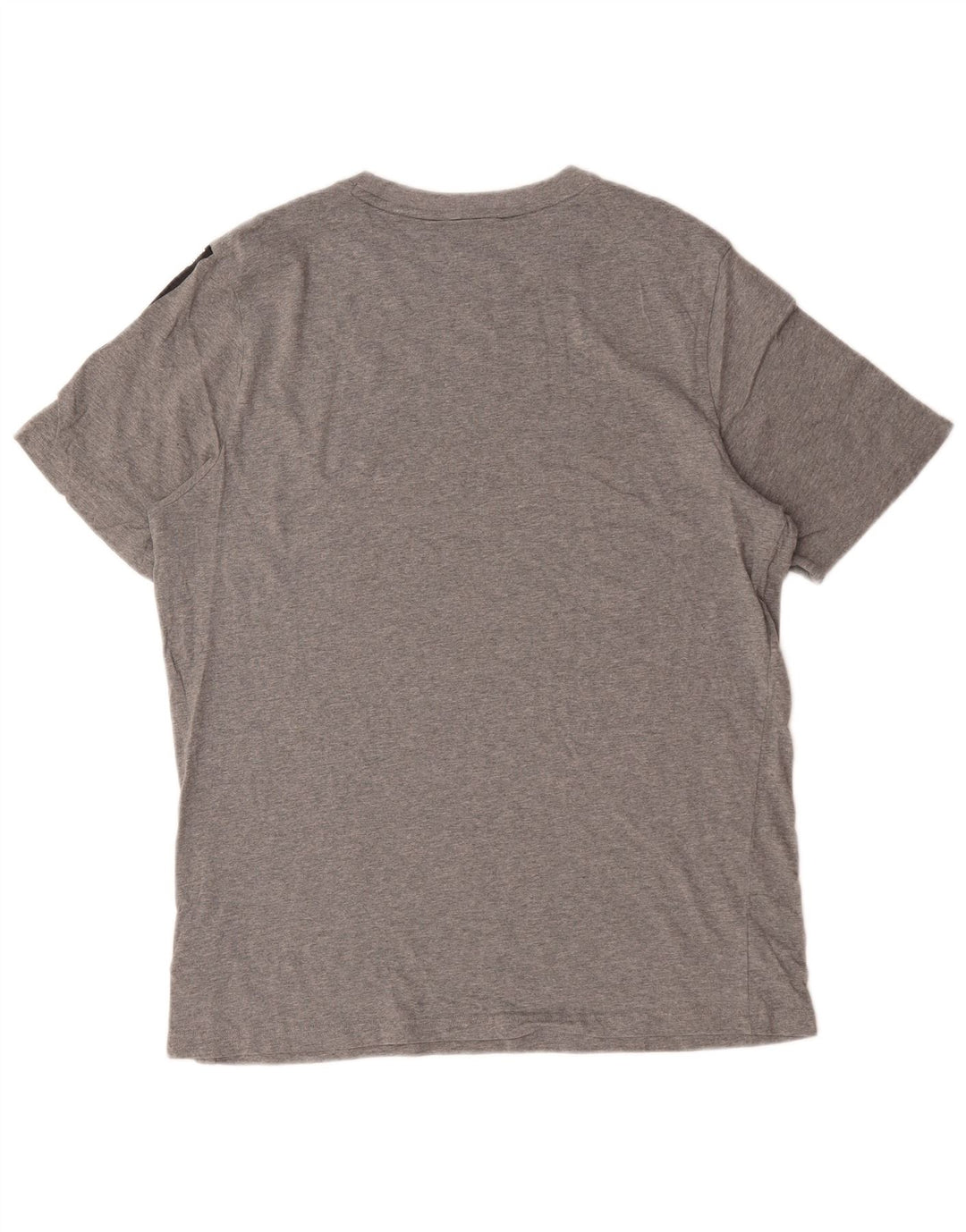 Ανδρικό γραφικό T-Shirt Puma Top Larg γκρι βαμβακερό
