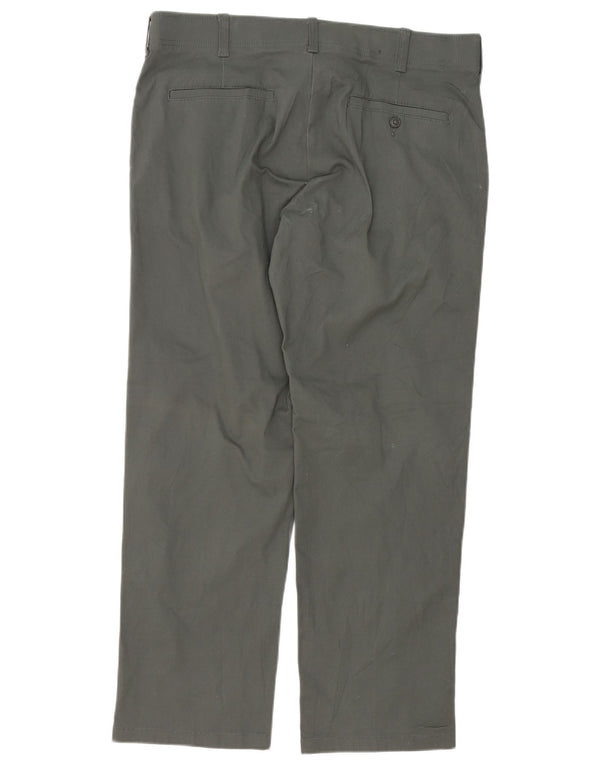 Ανδρικό παντελόνι Chino Lee Regular W36 L30 Γκρι βαμβακερό