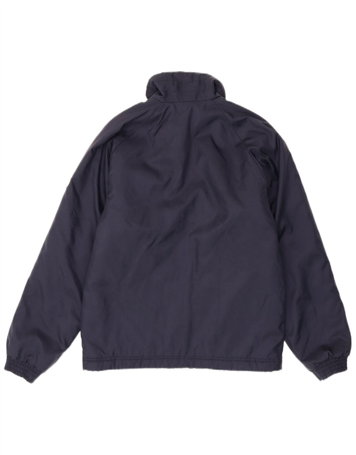 Ανδρική αθλητική φόρμα Puma Μπουφάν Small Navy Blue Nylon