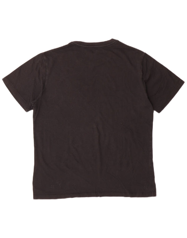Levi's Mens T-Shirt Top Medium Black