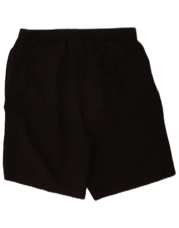 Γραφικό αθλητικό σορτς Nike Boys Dri Fit 13-14 ετών XL μαύρο πολυεστέρα