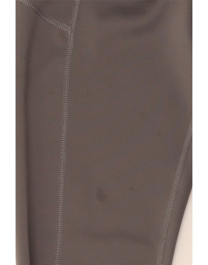 Γυναικείο γραφικό κολάν North Face UK 12 Medium Grey Polyester