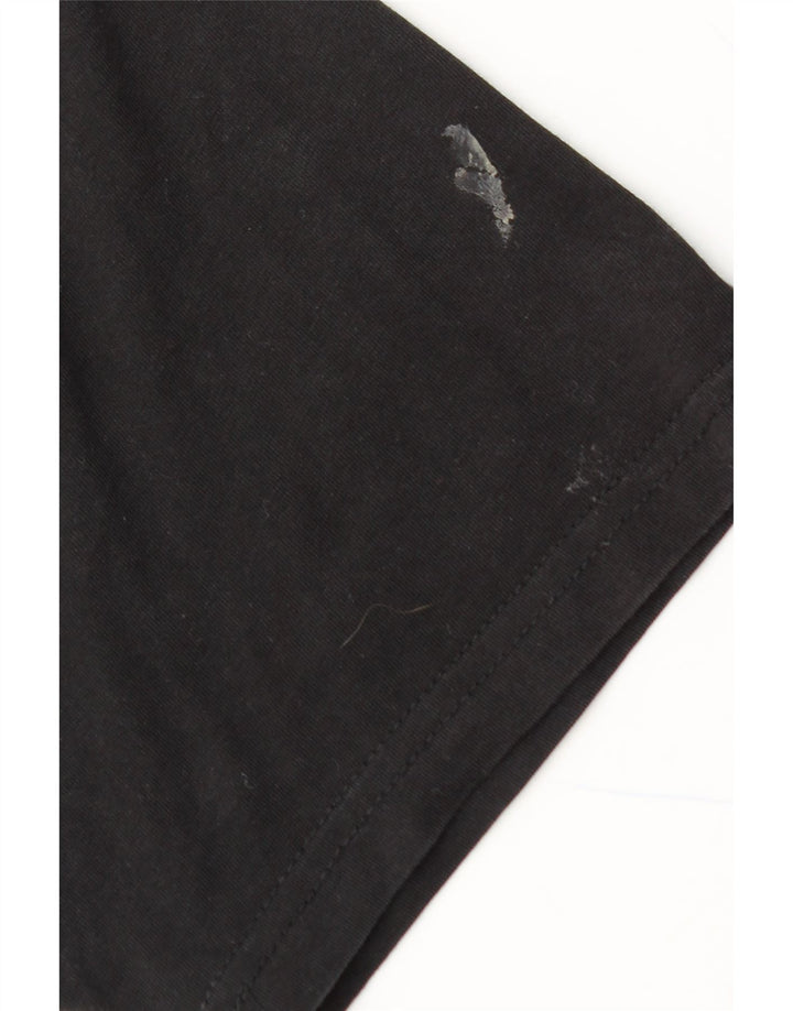 Ανδρικό γραφικό μπλουζάκι VANS Classic Fit Top Μεσαίο Μαύρο