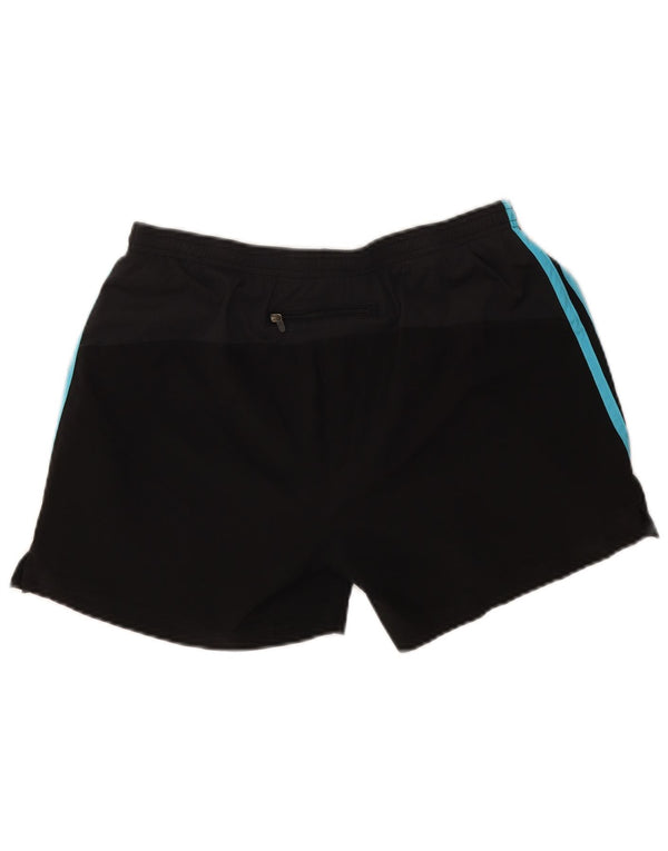 Adidas Γυναικείο Clima 365 Αθλητικό Σορτς UK 12 Μεσαίου Μαύρου Πολυεστέρα