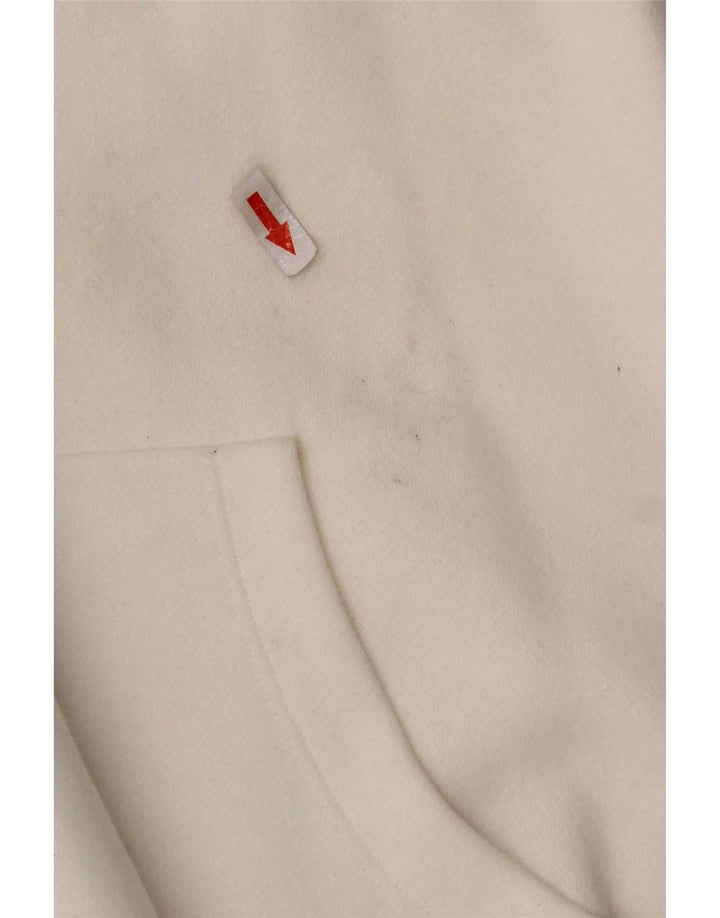 Γυναικείο Adidas Graphic Hoodie Jumper IT 44 Medium White