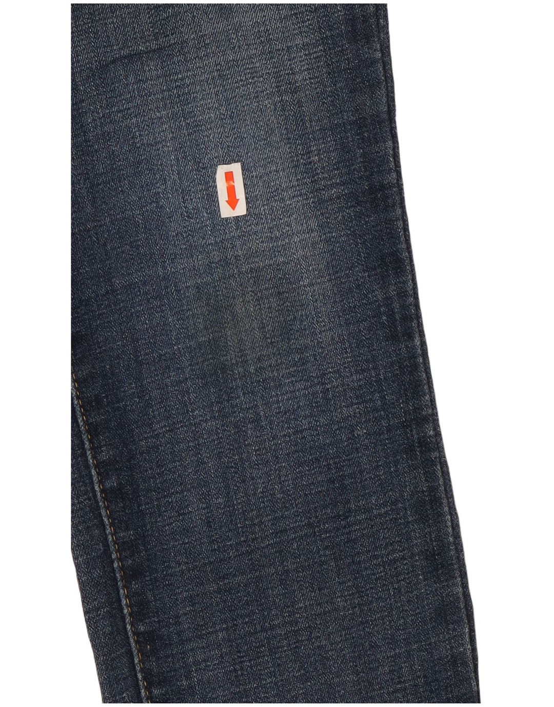 LEVI'S Γυναικεία 721 Ψηλόχρωμα Skinny Jeans W28 L29 Navy Blue