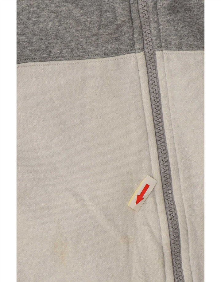 Ανδρική φόρμα Nike Μπουφάν με μεσαίο γκρι χρώμα, βαμβακερό