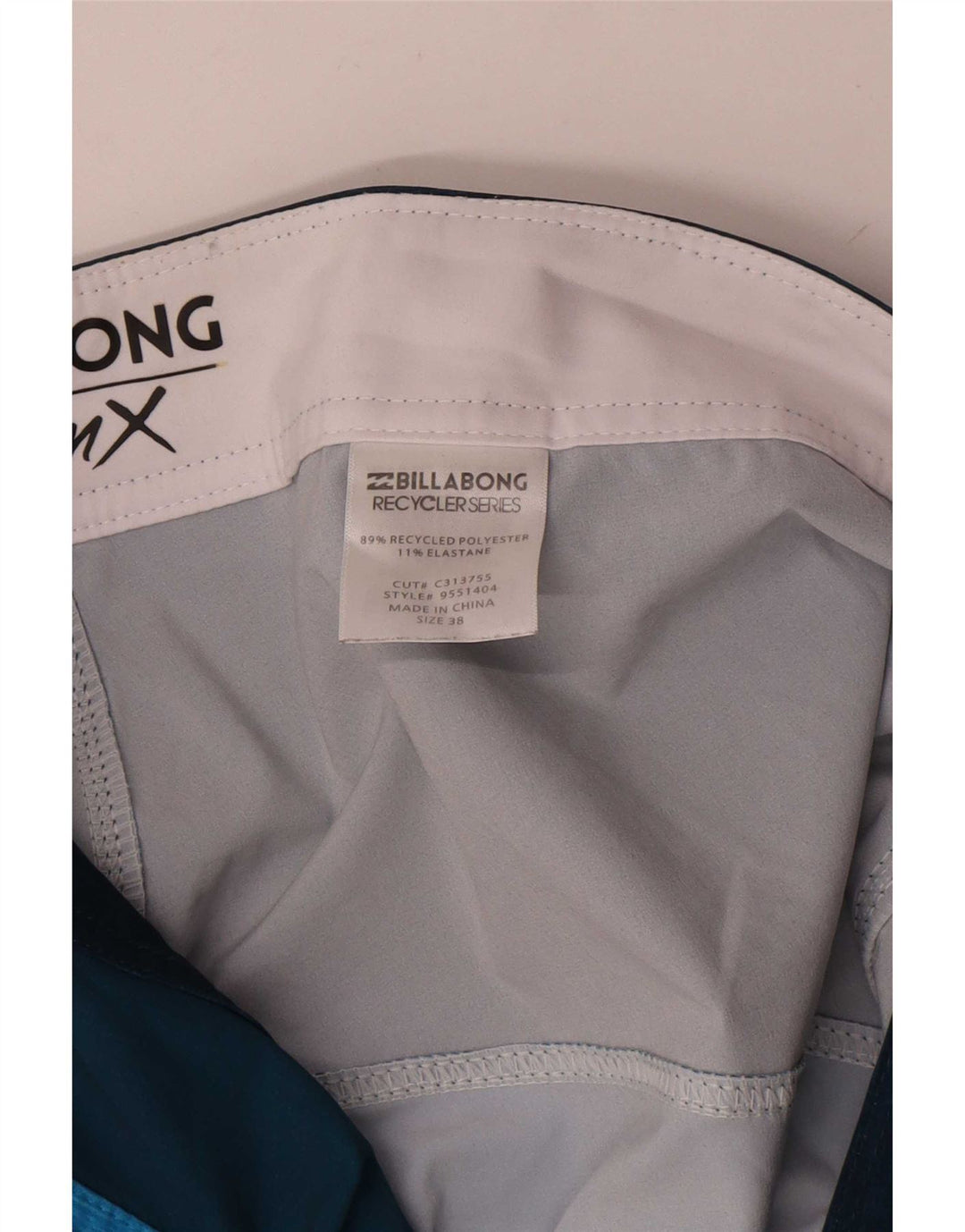 Ανδρικό σορτς κολύμβησης Billabong XL Blue Colorblock Polyester
