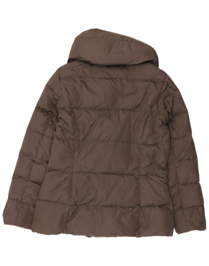 Ellesse Γυναικείο μπουφάν με επένδυση UK 14 Medium Grey Nylon