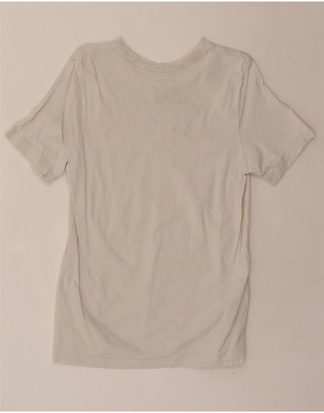 NIKE Mens Loose Fit Graphic T-Shirt Top Medium White Cotton Vintage Nike and Second-Hand Nike from Messina Hembry 