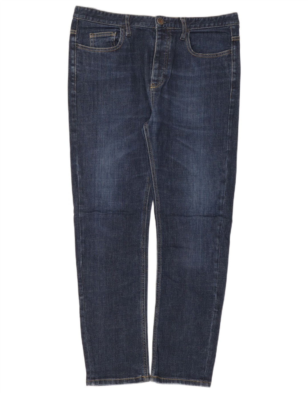 Benetton Γυναικείο Slim Jeans W34 L28 Blue