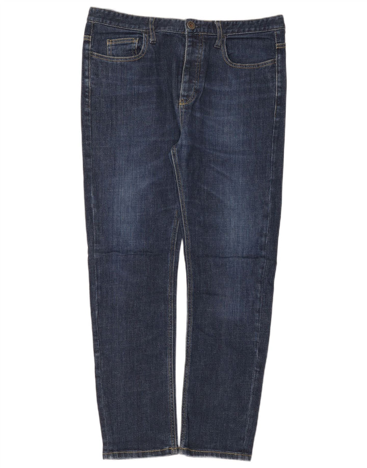 Benetton Γυναικείο Slim Jeans W34 L28 Blue