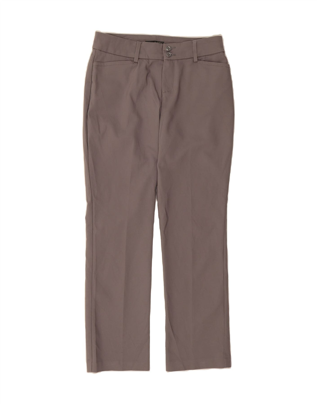 LEE Womens Mid Rise Regular Casual Trousers US 8 Medium W30 L30 Grey Vintage Lee and Second-Hand Lee from Messina Hembry 
