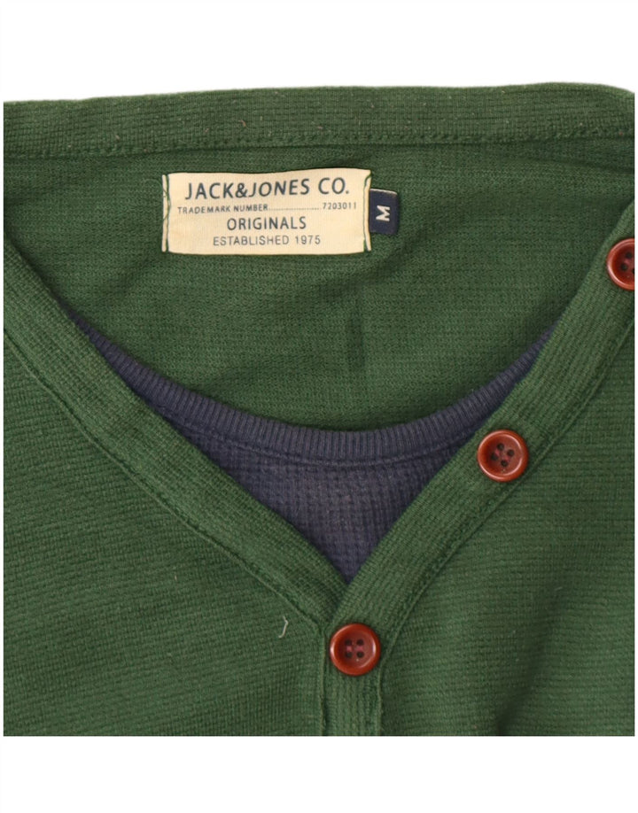 JACK & JONES Ανδρικό μακρυμάνικο μεσαίο πράσινο