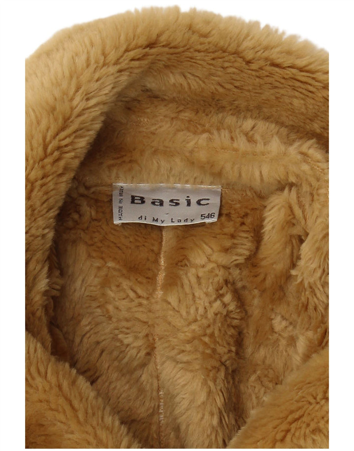 Basic Γυναικείο Μπουφάν Sherpa UK 18 XL Beige