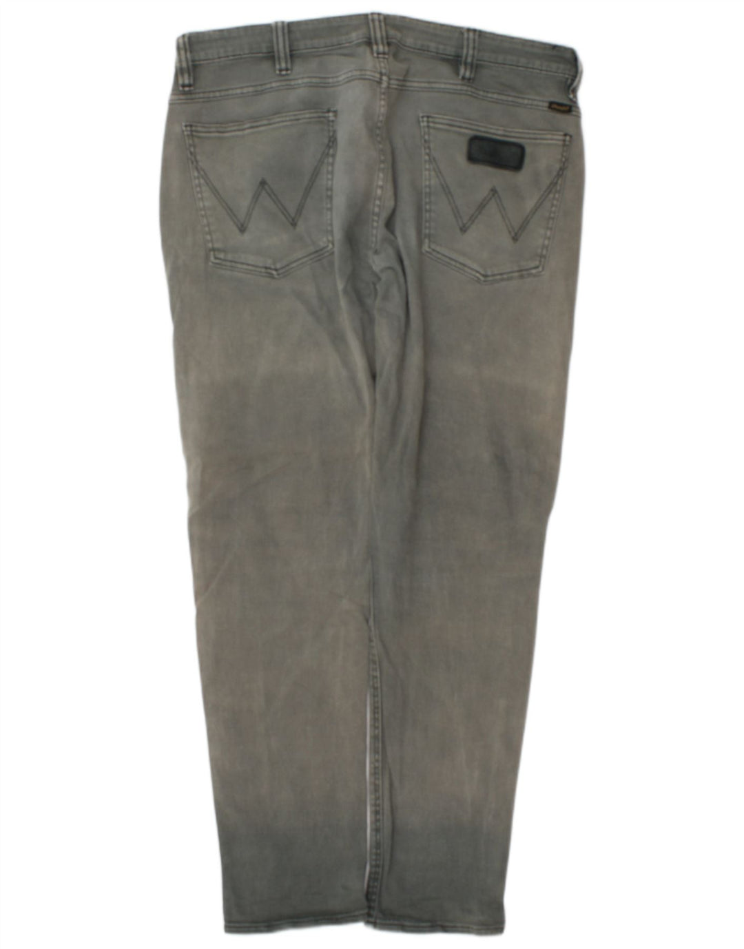 Ανδρικό τζιν Wrangler Tapered W36 L30 Γκρι βαμβακερό