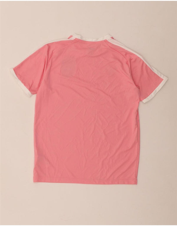 Γραφικό T-shirt Puma Girls Italia Top 13-14 ετών ροζ πολυεστέρα