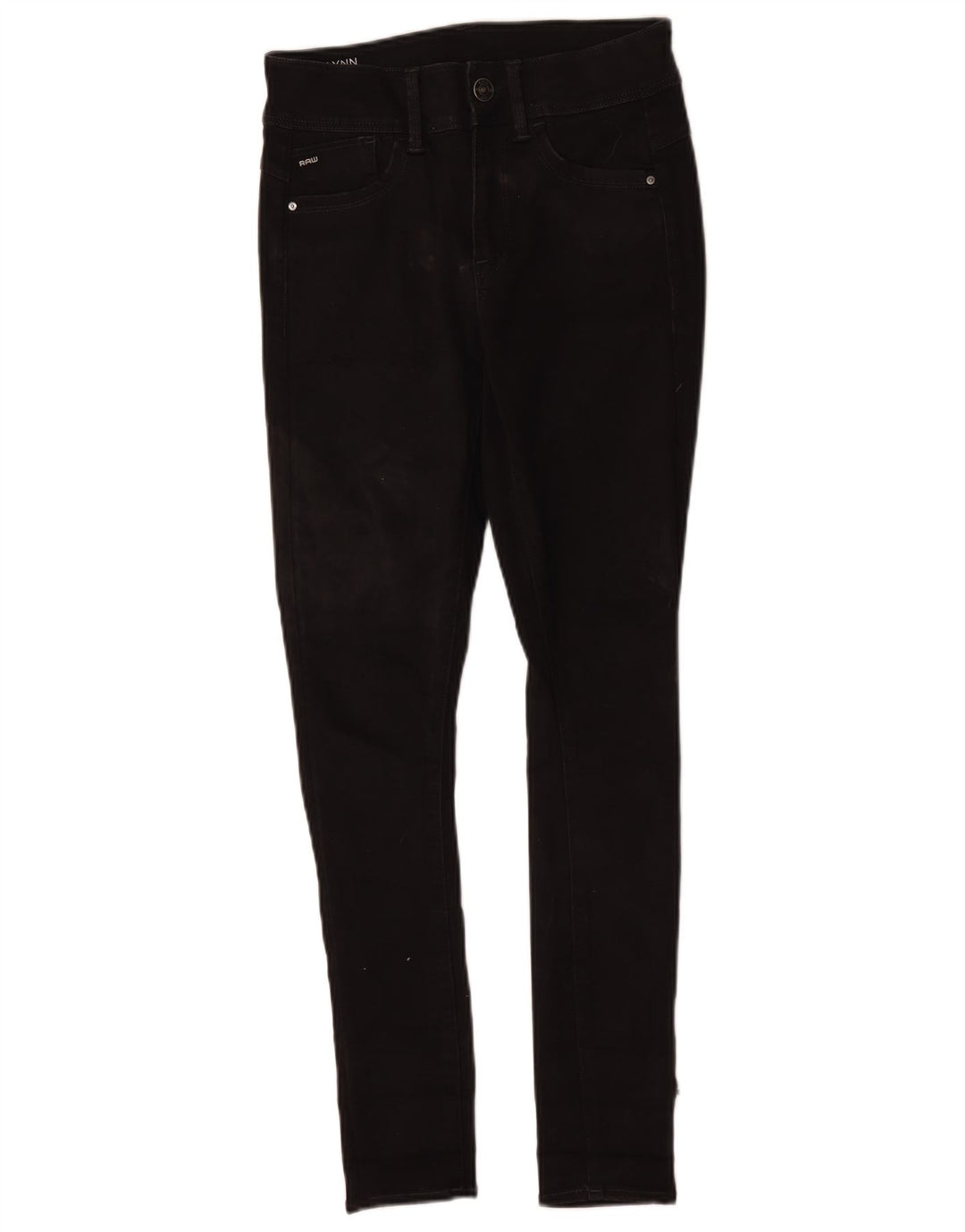 G-Star Γυναικεία Lynn Skinny Jeans W27 L30 Μαύρο Πολυεστέρας