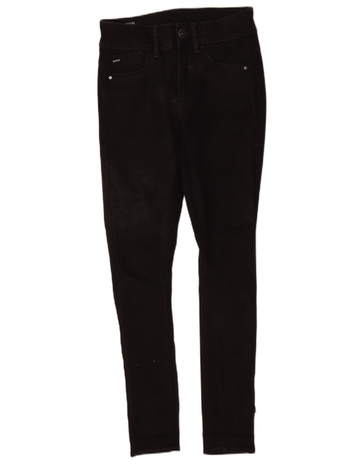G-Star Γυναικεία Lynn Skinny Jeans W27 L30 Μαύρο Πολυεστέρας