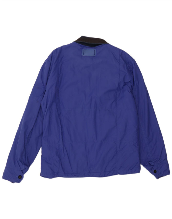 Ανδρικό μπουφάν G-Star Windbreaker UK 42 XL Blue Nylon