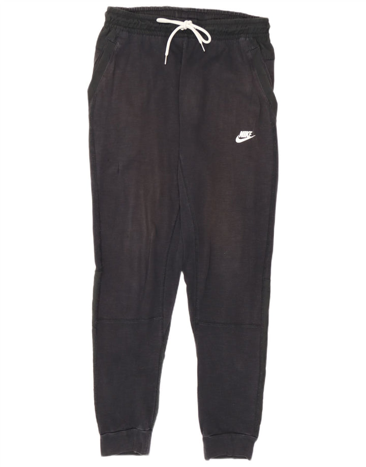 Ανδρική αθλητική φόρμα Nike Παντελόνι Joggers μεσαίο μπλε βαμβακερό