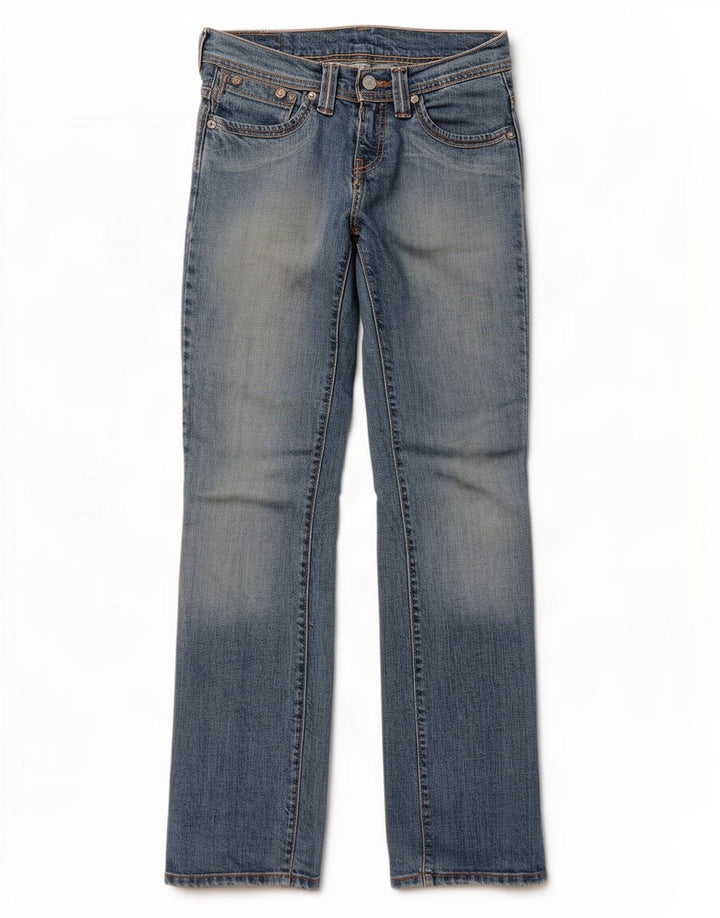 Γυναικείο τζιν ίσιο Levi's W28 L32 Μπλε βαμβακερό