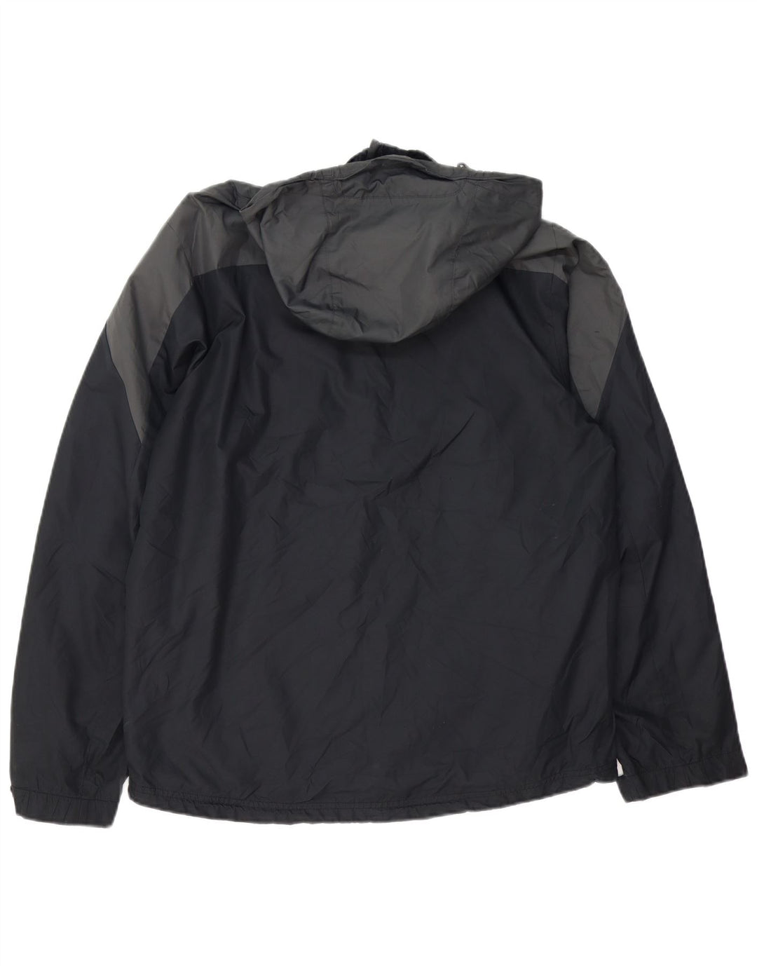 Ανδρικό μπουφάν Nike Storm-Fit Graphic Windbreaker UK 38 Μεσαίο μαύρο πολυεστέρα