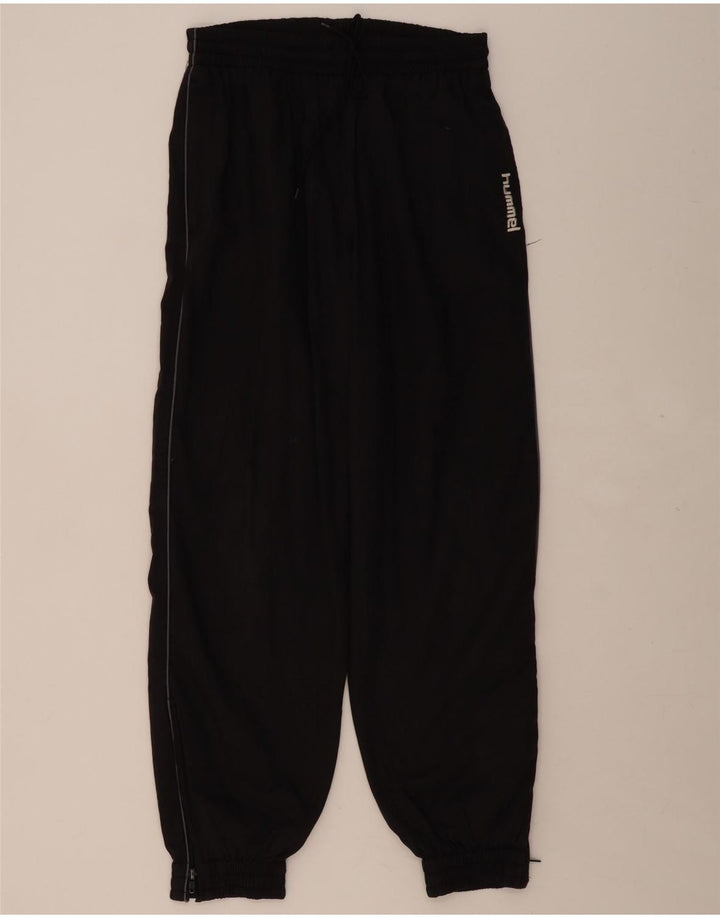 HUMMEL Mens Tracksuit Trousers Joggers Medium  Black Polyester Vintage Hummel and Second-Hand Hummel from Messina Hembry 